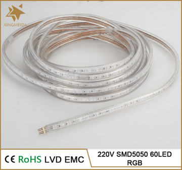 red copper profiled bar