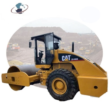 Secondhand CAT CS683E Road Roller for Sale in Shanghai
