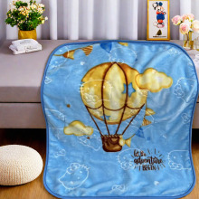 Muslin Knitted Baby Gift Box with Embroidery Blankets for Newborns