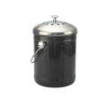 Black Compost Bin 1 Gallen Kitchen Tools Forstoraging