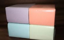 CE certified Disposable Dental Apron 13"*18" Dental Bib Dental material