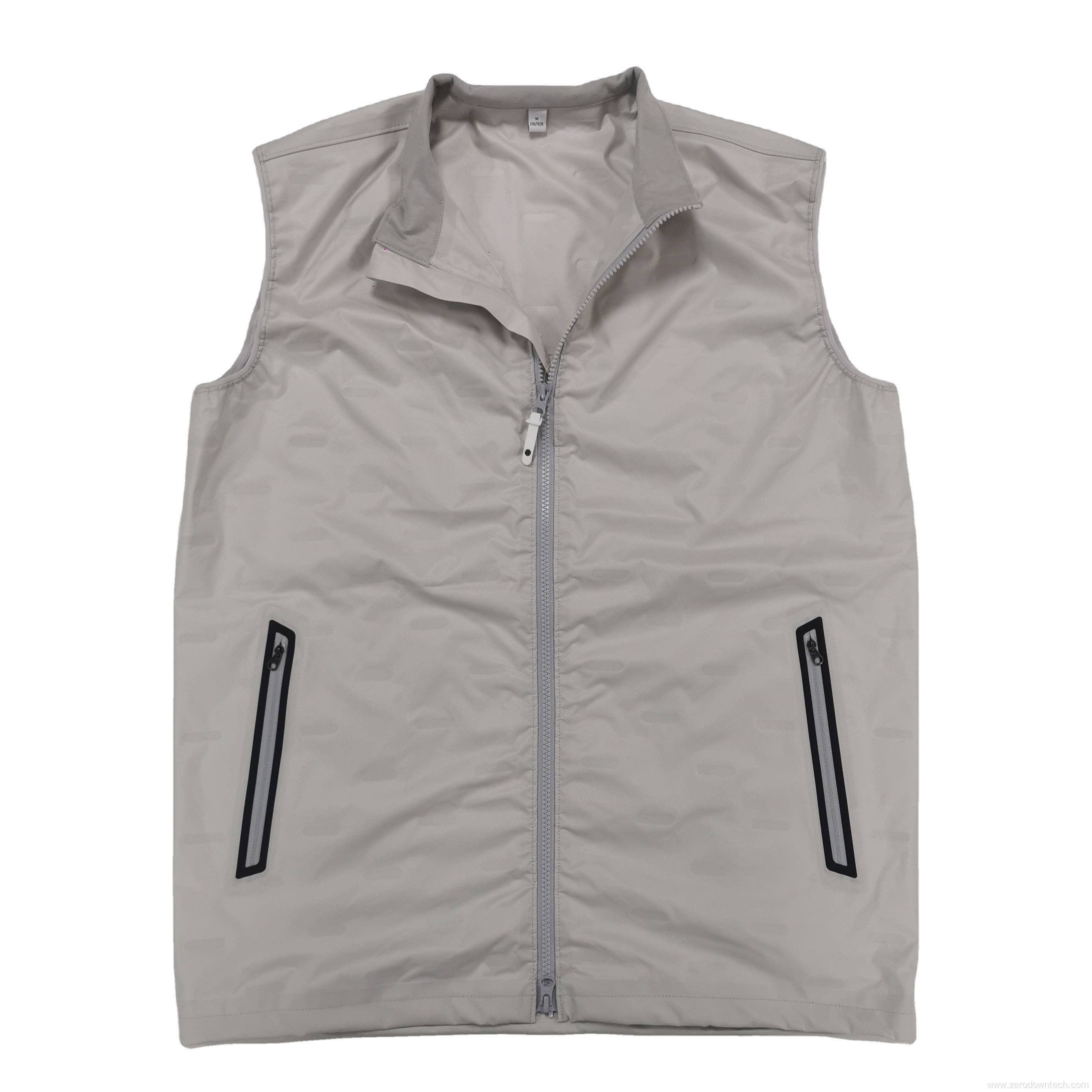 Environmentally Friendly Men's Inflatable Air filling Vest