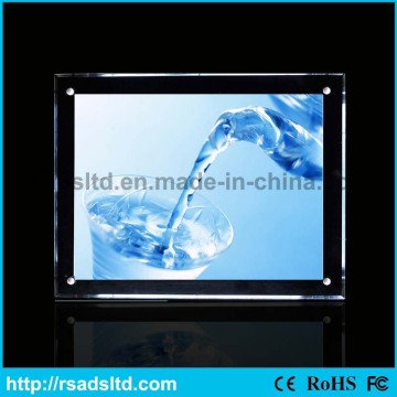 Hot Sales Acrylic Adverting Crystal Light Box