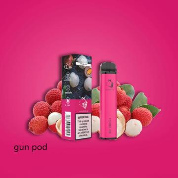 2000 затяжек Gunnpod Одноразовые Vape