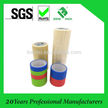 High Temperature Crepe Paper Printed Masking Tape