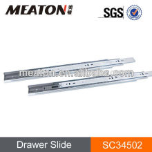 Telescopic channel drawer slide