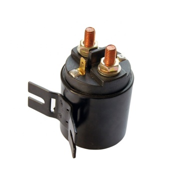 DC Motor Contactor Relays for Winter Service Vehicles: Forklifts and Garbage Trucks