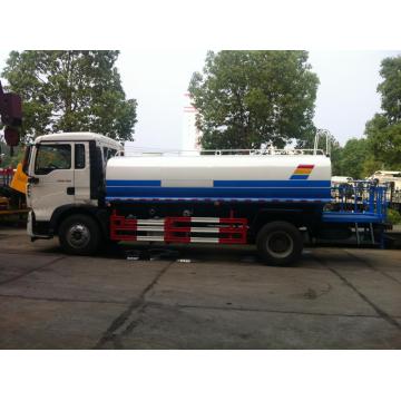 Tout nouveau camion de pulvérisation d&#39;eau HOWO 4X2 10000litres