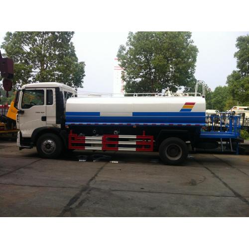 ใหม่ล่าสุด HOWO 4X2 10000litres รถบรรทุกฉีดน้ำ