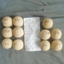 Alumina Ceramic Grinding Media Balls Aluminum Ball