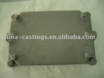 Machining & shot blasting Ductile iron casting part