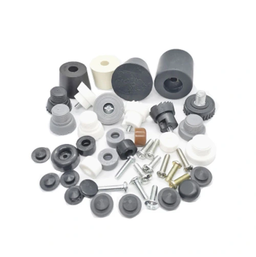 Furniture Rubber Chair End Tips Pipe Tube Plug Caps Door Bumpers Round Square Rubber Tube Cap Rubber Feet