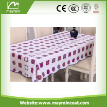 Adequate Weight PVC/ PEVA Thick Table Clothes