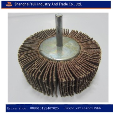 abrasive flap wheel/sanding flap wheel with handle