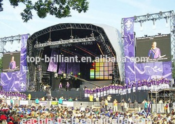 p6.94 outdoor rental led video screen for concert