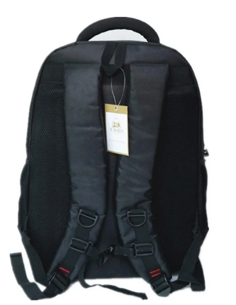 Men's New Computer Backpack Oxford Cloth Logo Custom Multi-Function Laptop Bag