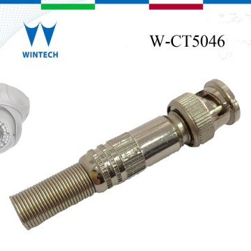 Security crimp multi plug