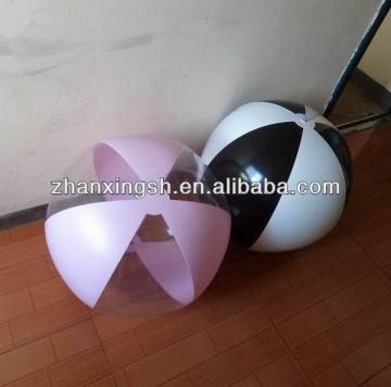 High quality TPU inflatable beach ball inflatable ball