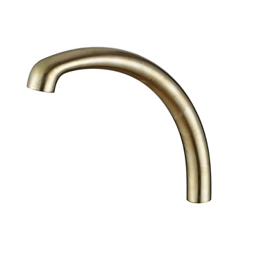 Golden Faucet Tube PVD