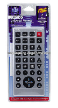 Jumbo TV Control Remote
