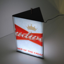 Acrylic Pop Sign Display (LZ-AP)