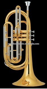 brass instruments higher quality professional Marching Trombone of China