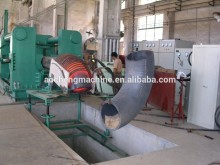 large diameter elbow machine