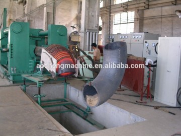 alloy steel hot forming elbow machine