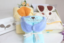 Cotton Children Bath Wrap in Home