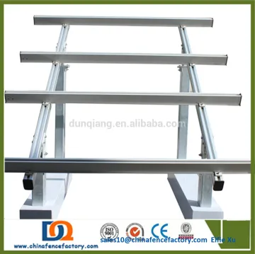 adjustable solar pv mounting bracket system