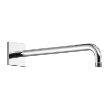 Wall-mounted shower arm