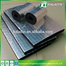 Building ceiling, wall ductwork insulation material