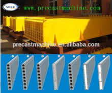 concrete hollow bricks making machine