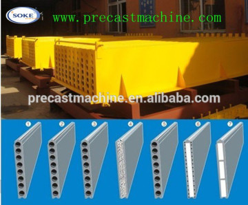 concrete hollow bricks making machine