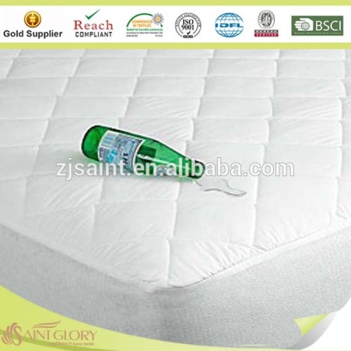 Luxur organic mattress cover protector pure cotton waterproof moisture absorption mattress cover protector