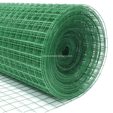 Fabrication de fil soudé enduit de PVC