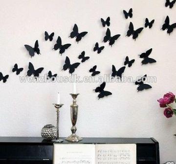 3D butterfly Wall decals Stickers For Kids Rooms