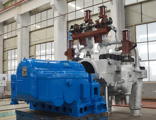 Back Pressure Type Steam Turbine