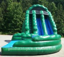 18ft Kiwi Crush Dual Lane Inflatable Water Slide