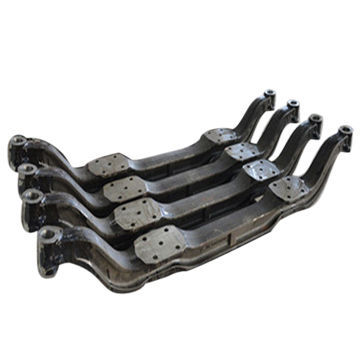 Automobile front axle