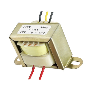 EI Transformer 1.2W 5V 9V 12V Low Frequency