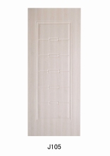 Interior decorative door panel for office
