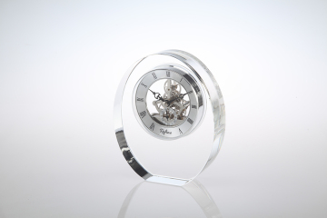 Crystal Table Clock Souvenir Gift