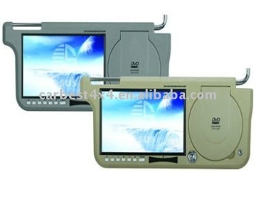 8.5" SUN VISOR CAR TFT LCD MONITOR WITH DVD PLAYER