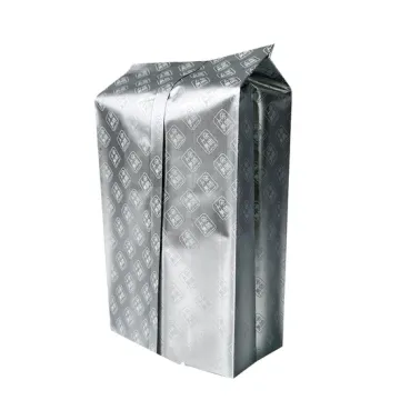 Smellproof Coffee Bag with Silver Foil