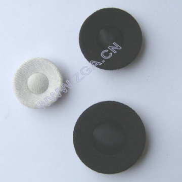 Fabric Covered Button , cloth accessories