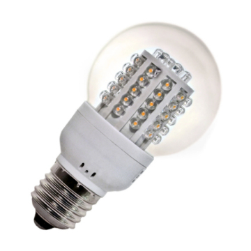 B60 E27 60Leds super flux lightbulb