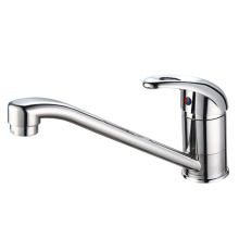 Plastic Kitchen Faucet with Chrome Finished
