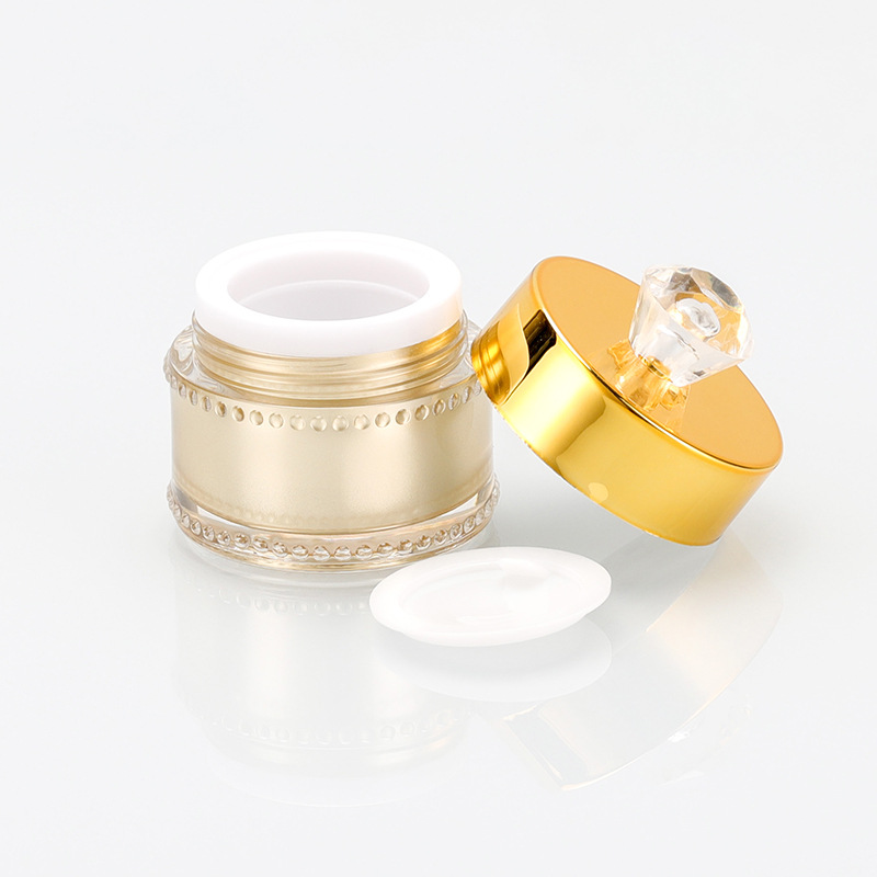 6034 3 Jares cosméticos Diamante 6034 3 Cosmetic Jars Diamond