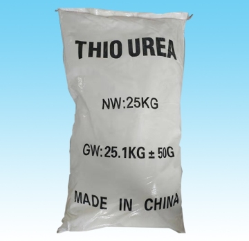 Industrial Grade High Purity Thiourea Crystals